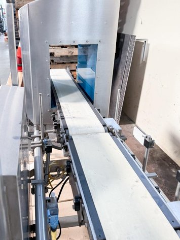 Image for MJK2008 Loma Systems Lock Inspection Metal Detector