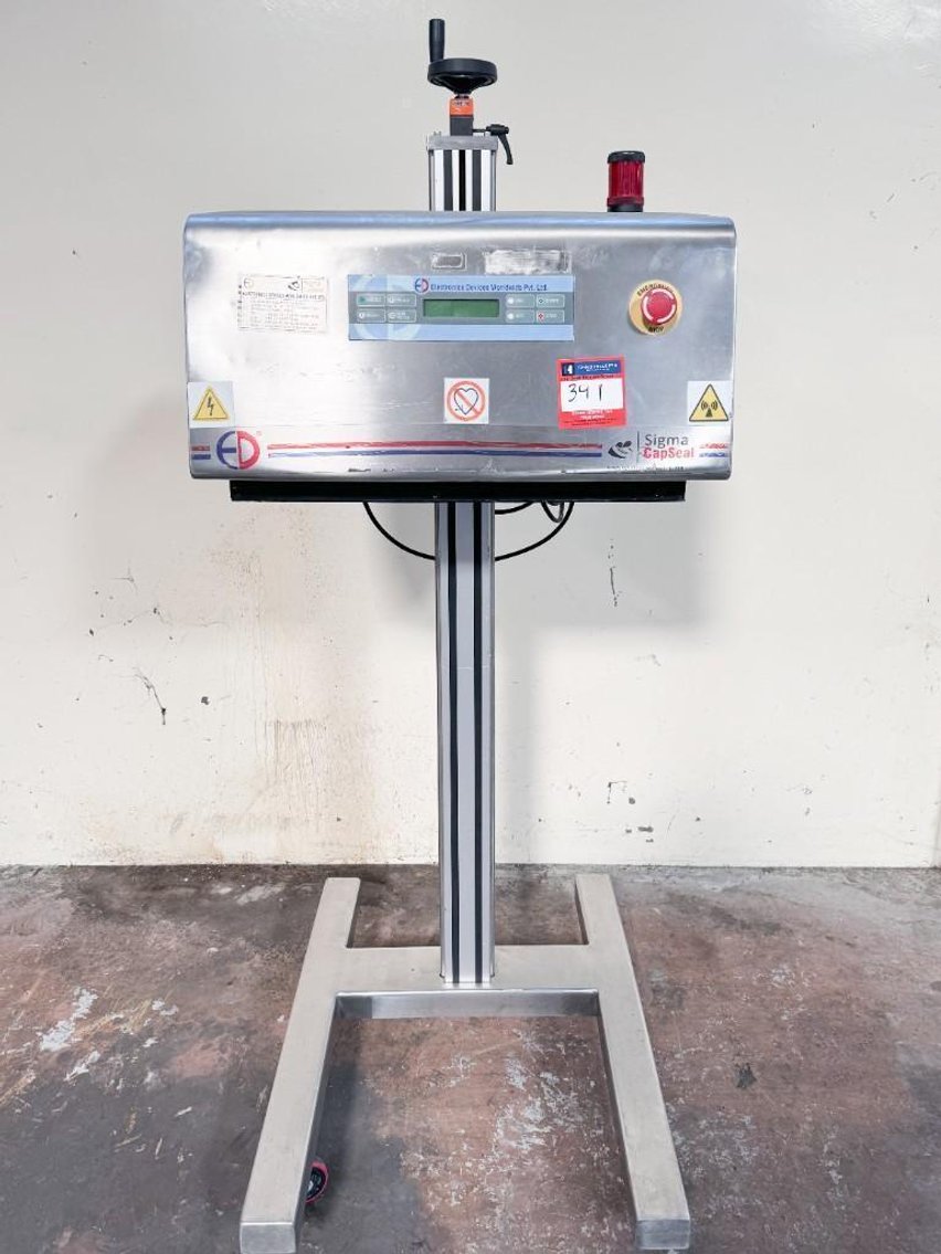 Image for MJK2009 Sigma CapSeal Induction Sealer