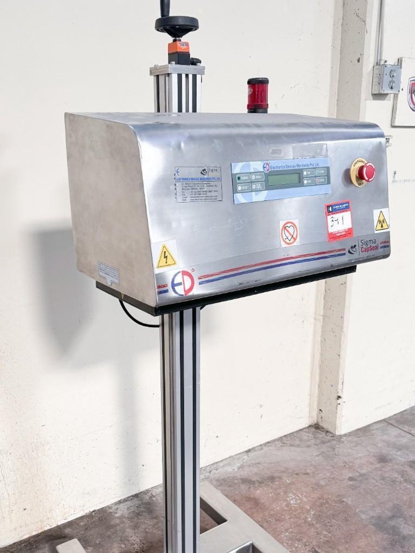 Image for MJK2009 Sigma CapSeal Induction Sealer