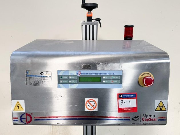 Image for MJK2009 Sigma CapSeal Induction Sealer