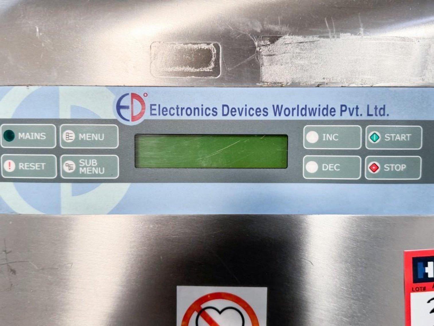 Image for MJK2009 Sigma CapSeal Induction Sealer