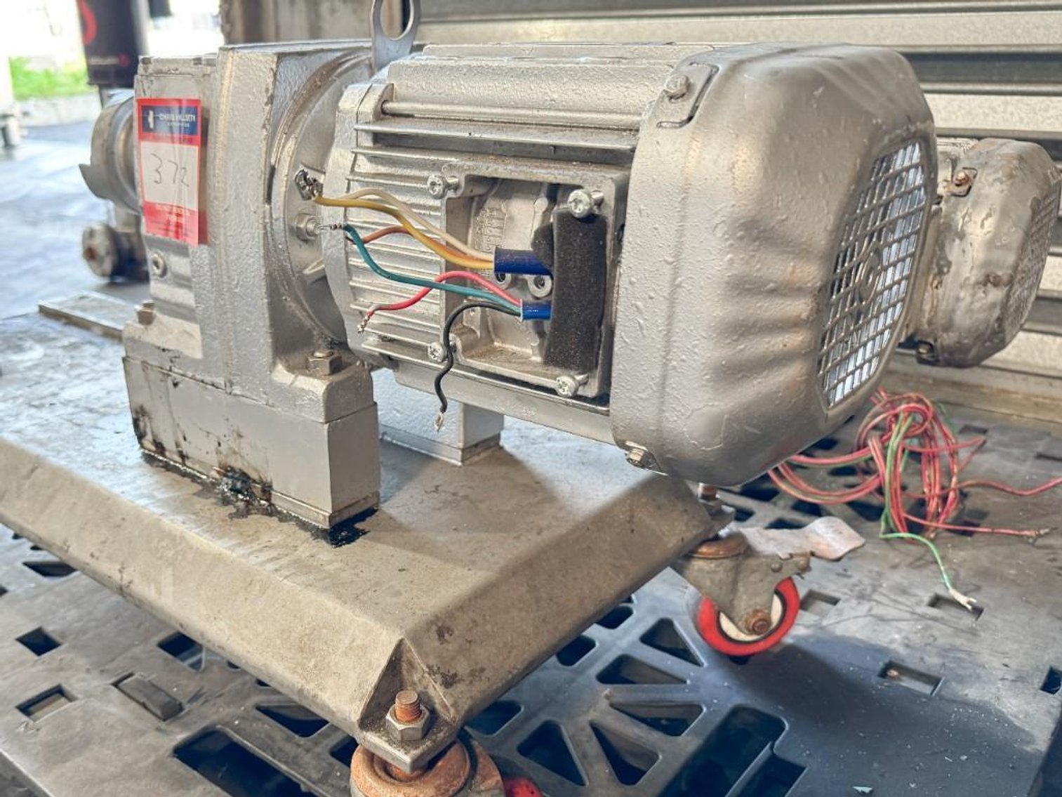 Image for MJK2020 Donly Positive Displacement Pump Incomplete