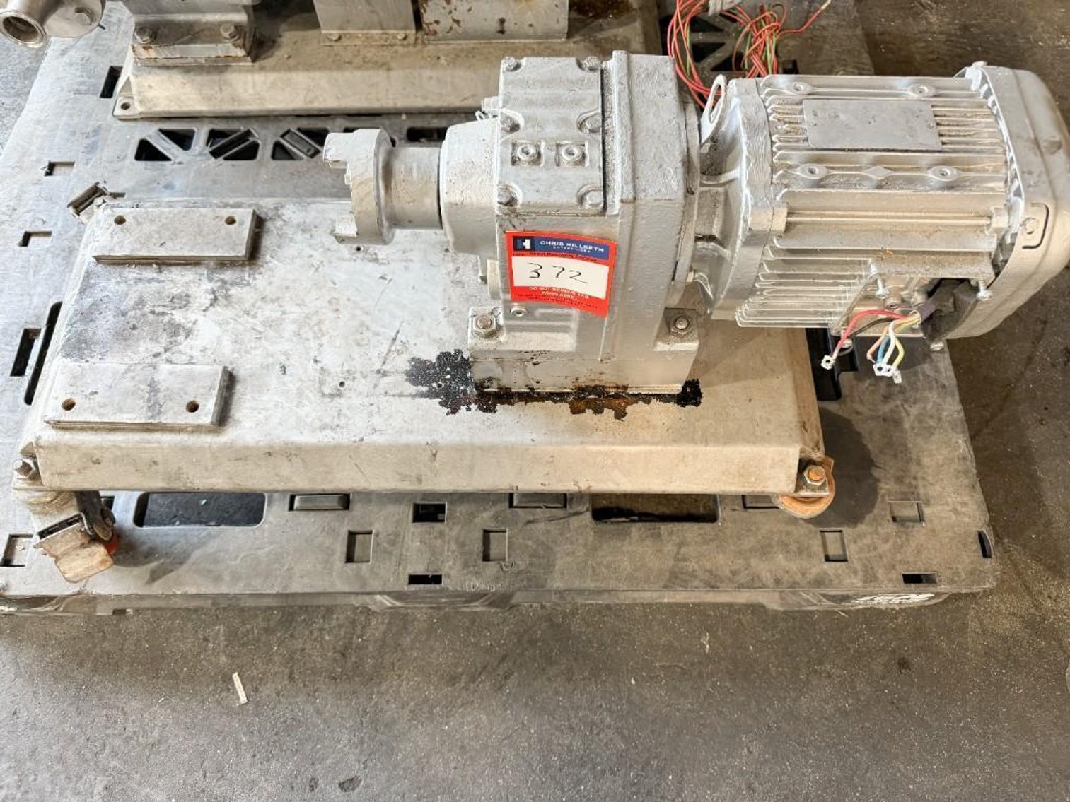 Image for MJK2020 Donly Positive Displacement Pump Incomplete