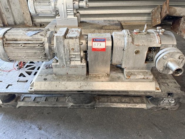 Image for MJK2021 Durrex Positive Displacement Pump