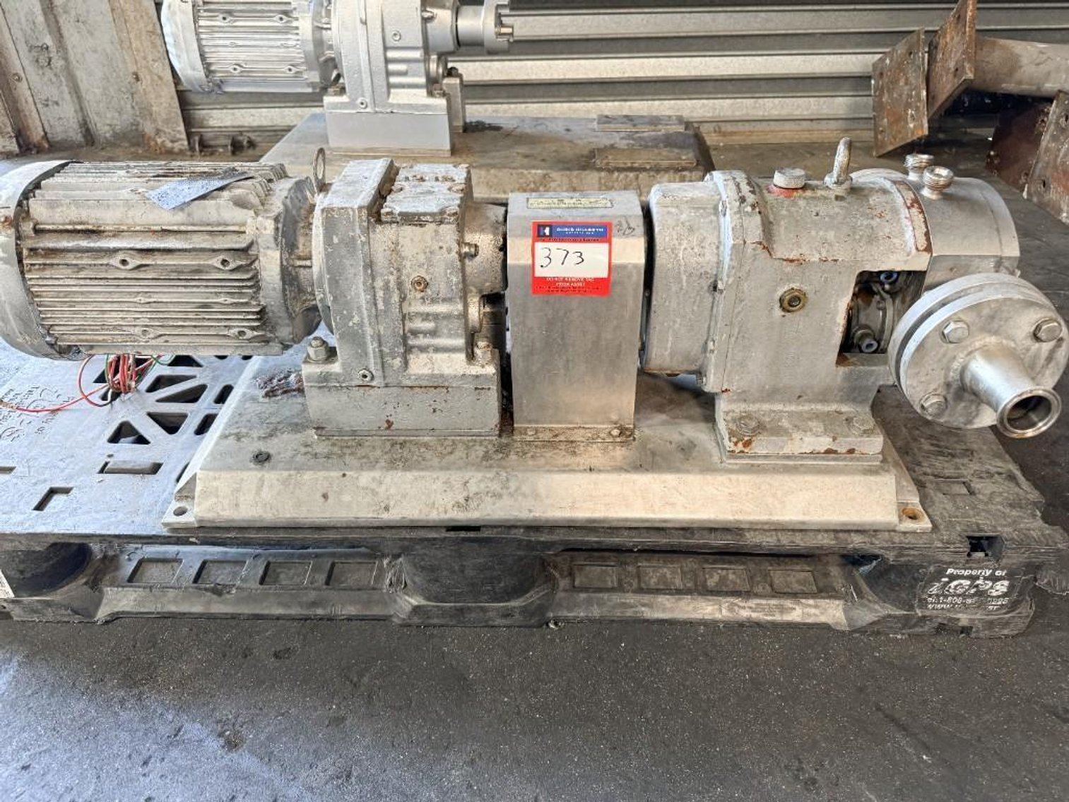 Image for MJK2021 Durrex Positive Displacement Pump