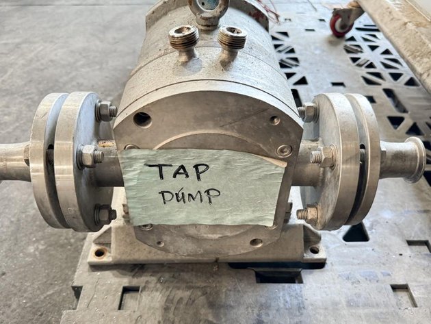 Image for MJK2021 Durrex Positive Displacement Pump