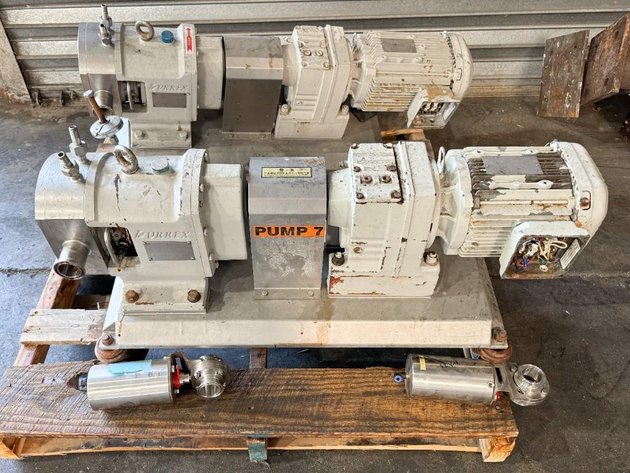 Image for MJK2022 Durrex Positive Displacement Pump