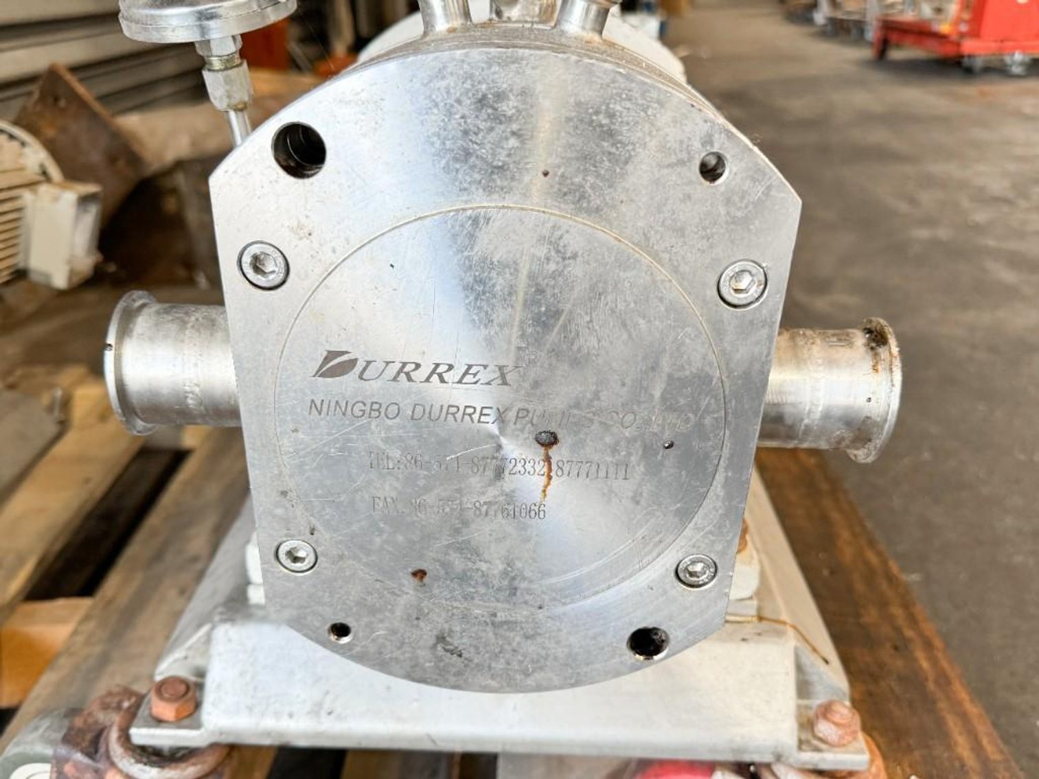 Image for MJK2022 Durrex Positive Displacement Pump