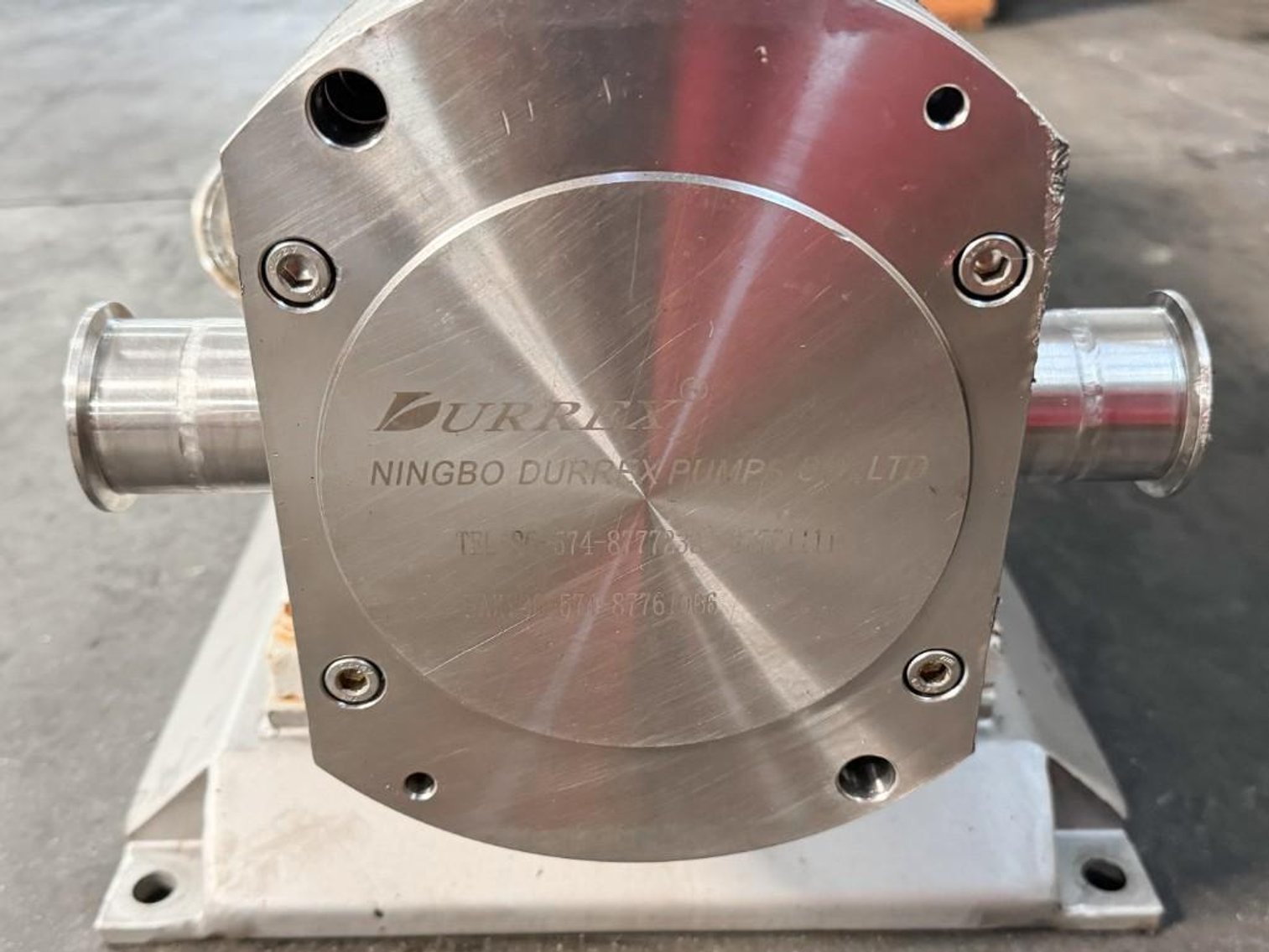 Image for MJK2024 Durrex Positive Displacement Pump