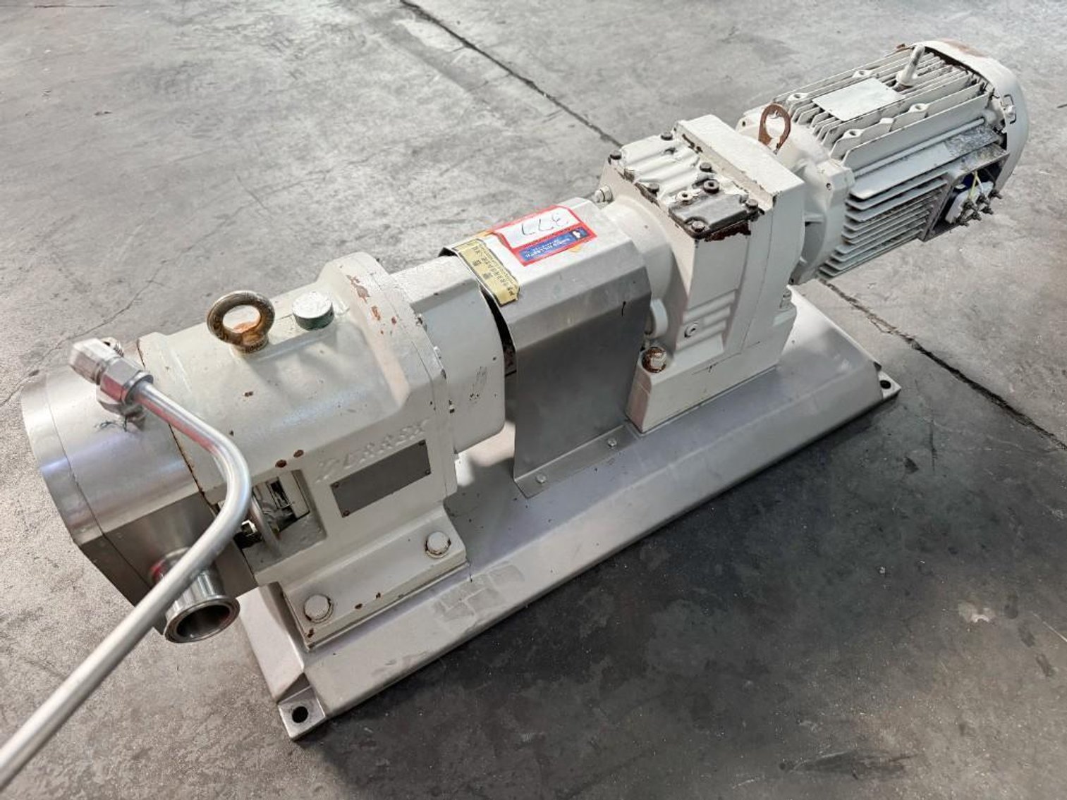 Image for MJK2024 Durrex Positive Displacement Pump