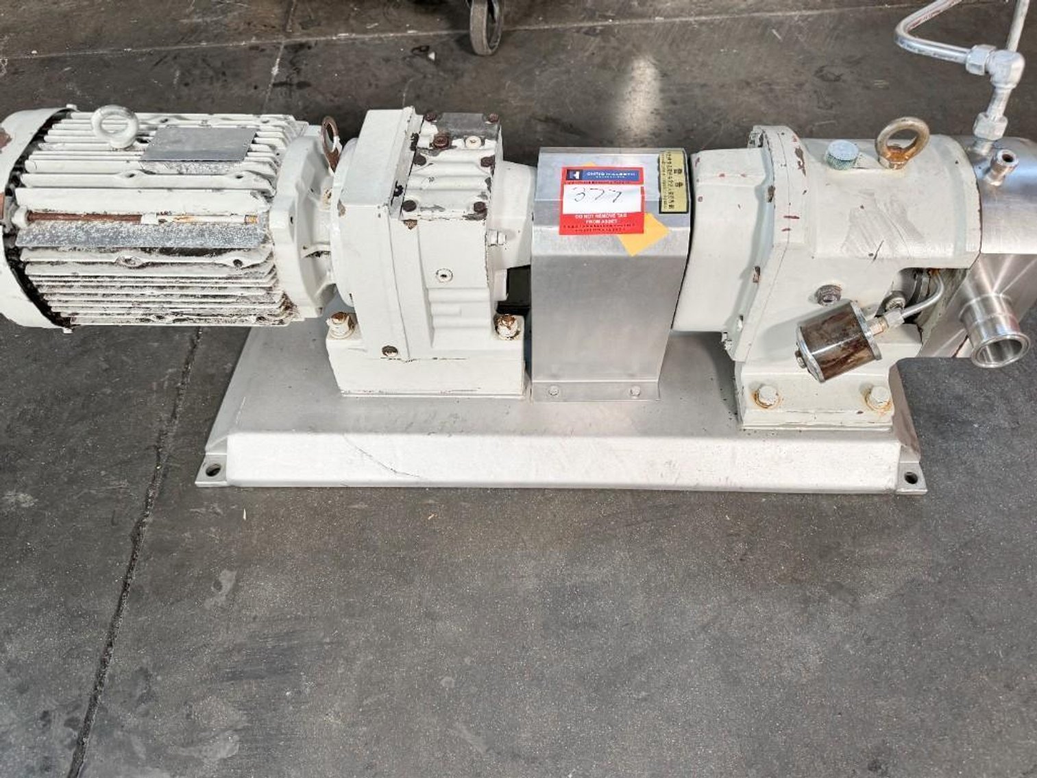 Image for MJK2024 Durrex Positive Displacement Pump