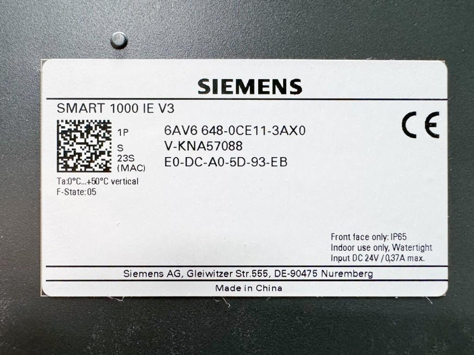 Image for MJK2015 SS Control Panel
