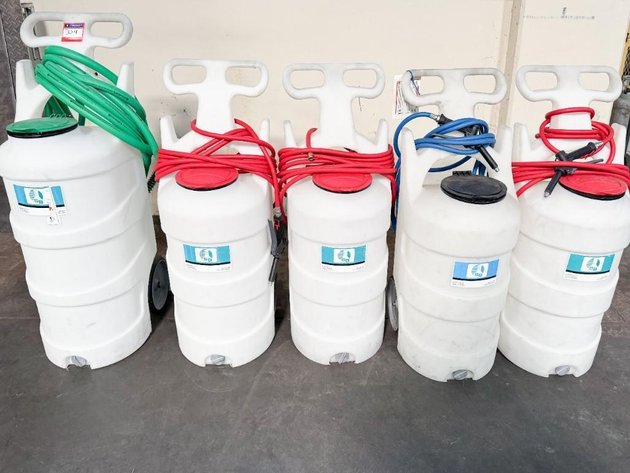 Image for MJK2016 Plastic Spray Bins