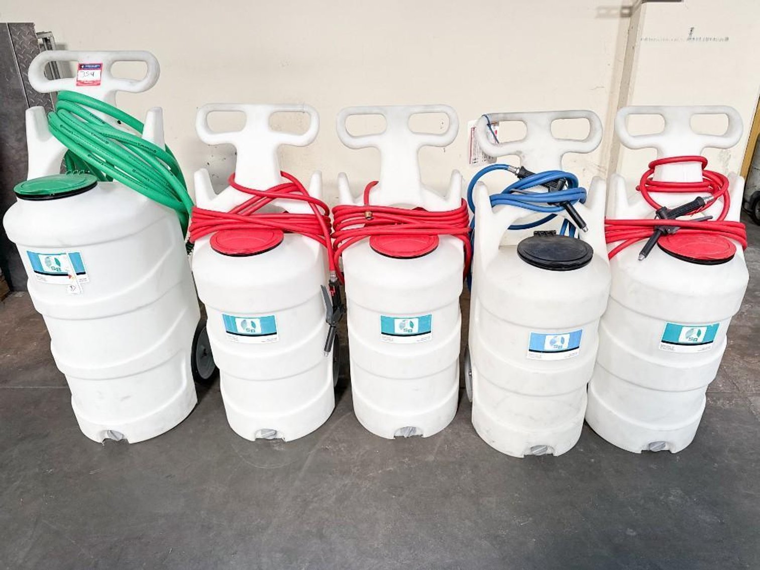 Image for MJK2016 Plastic Spray Bins