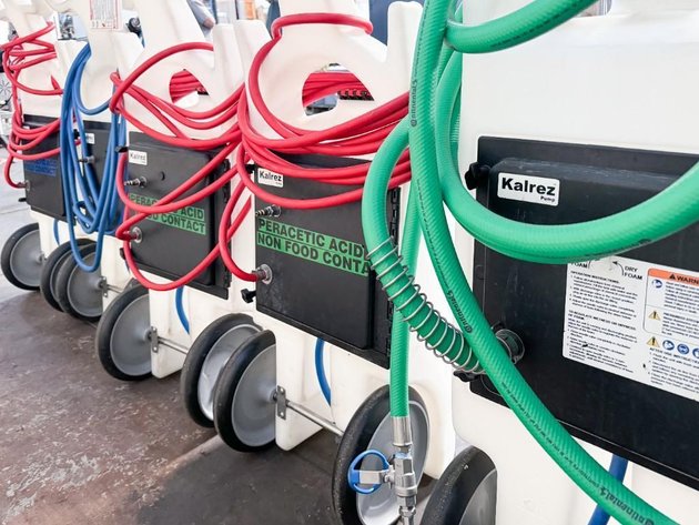 Image for MJK2016 Plastic Spray Bins