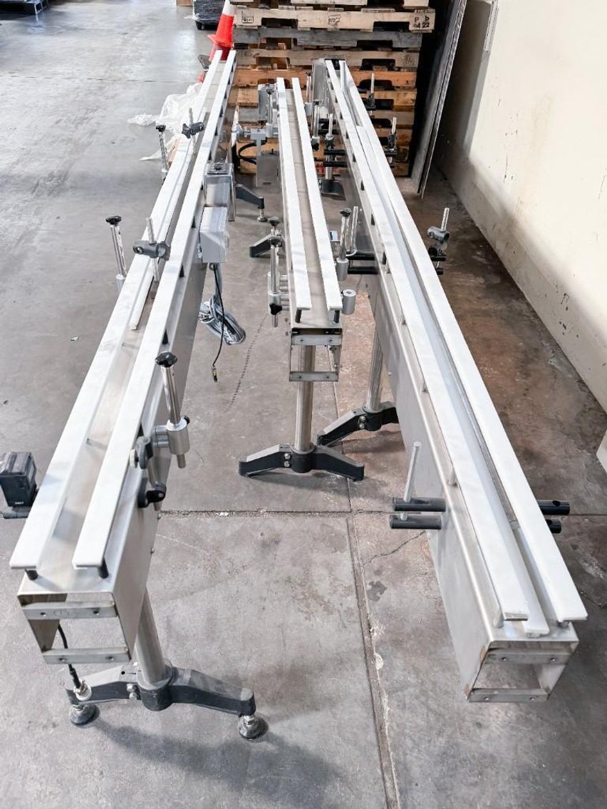 Image for MJK2017 3 SS Conveyors no Belts