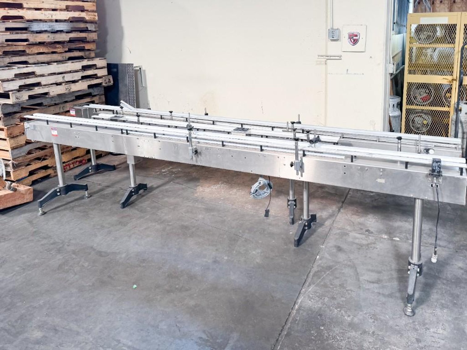 Image for MJK2017 3 SS Conveyors no Belts