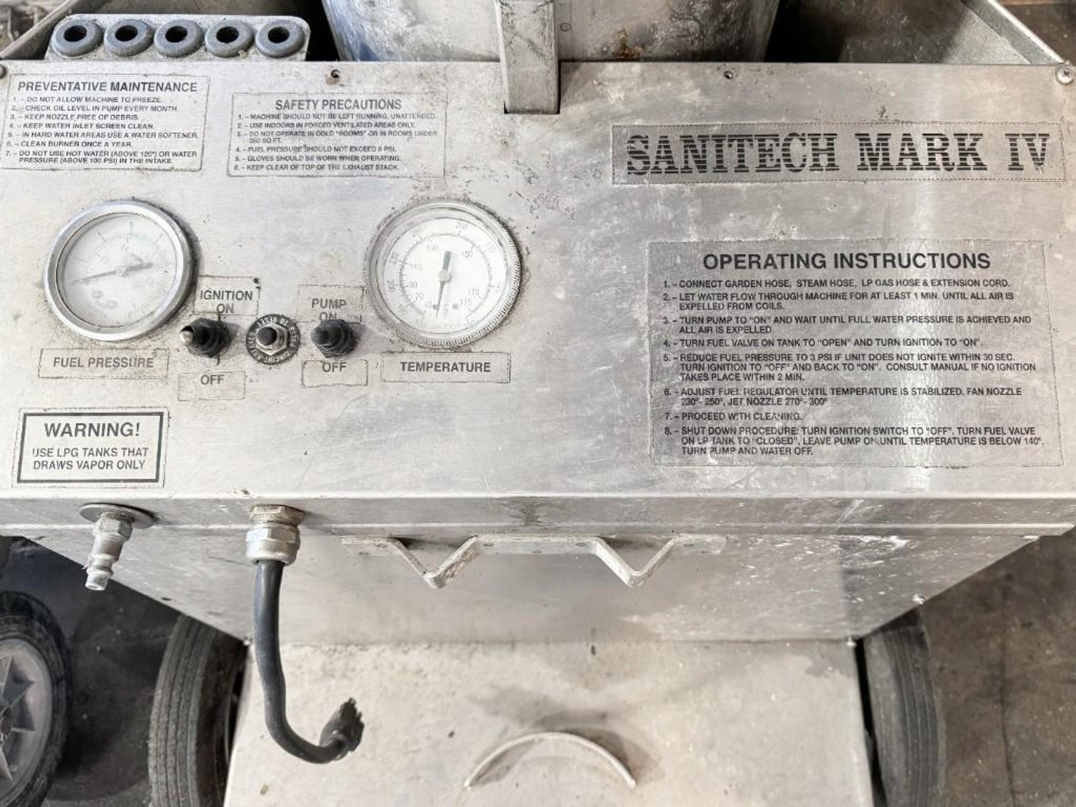 Image for MJK2018 Santech Mark Steam Machines, 2 CT