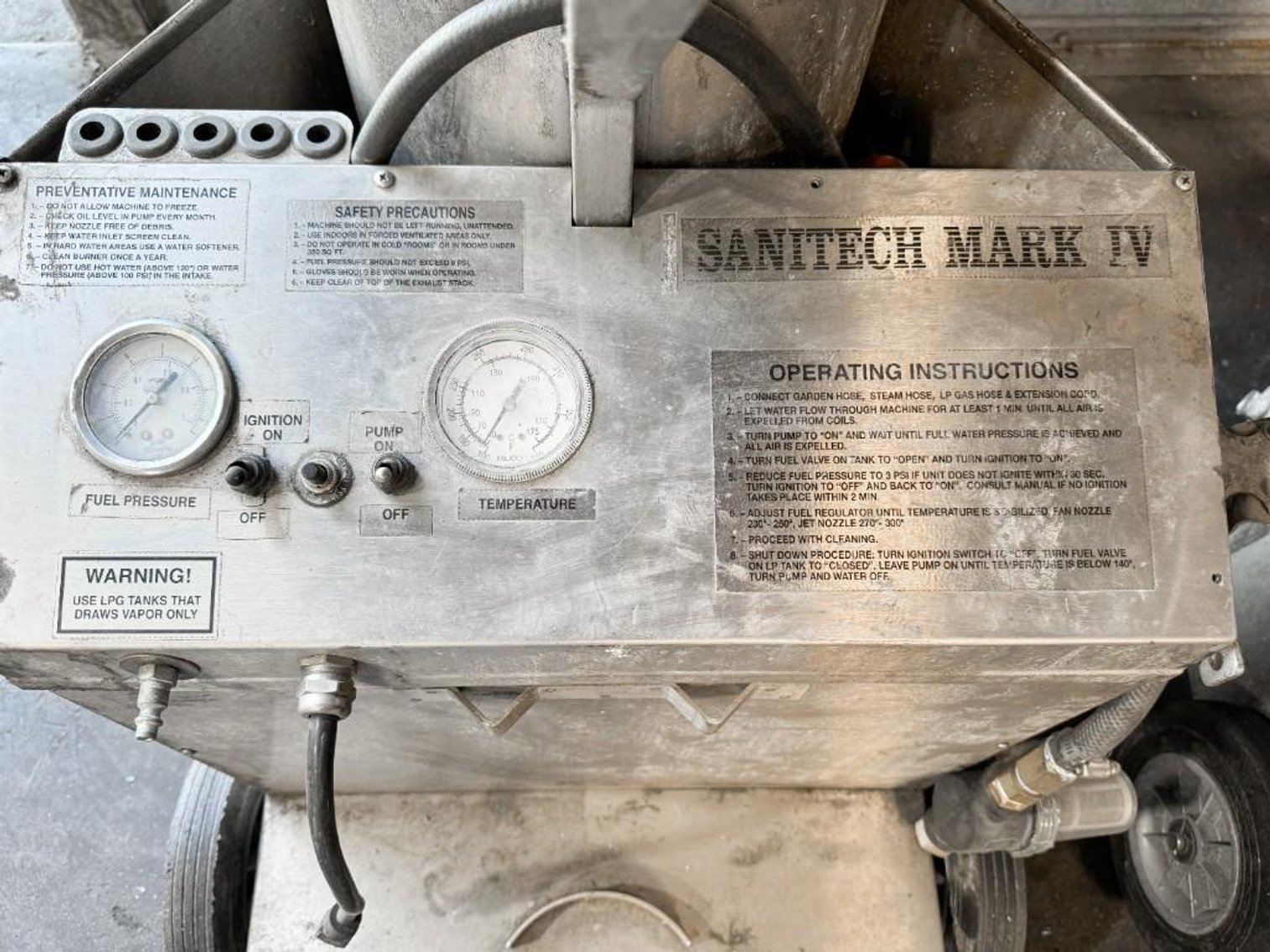 Image for MJK2018 Santech Mark Steam Machines, 2 CT