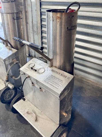 Image for MJK2018 Santech Mark Steam Machines, 2 CT