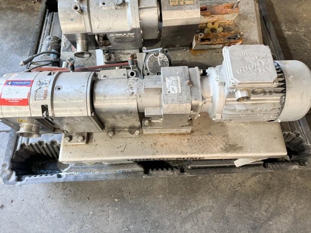 Image for MJK2025 Durrex Positive Displacement Pump, 2 CT