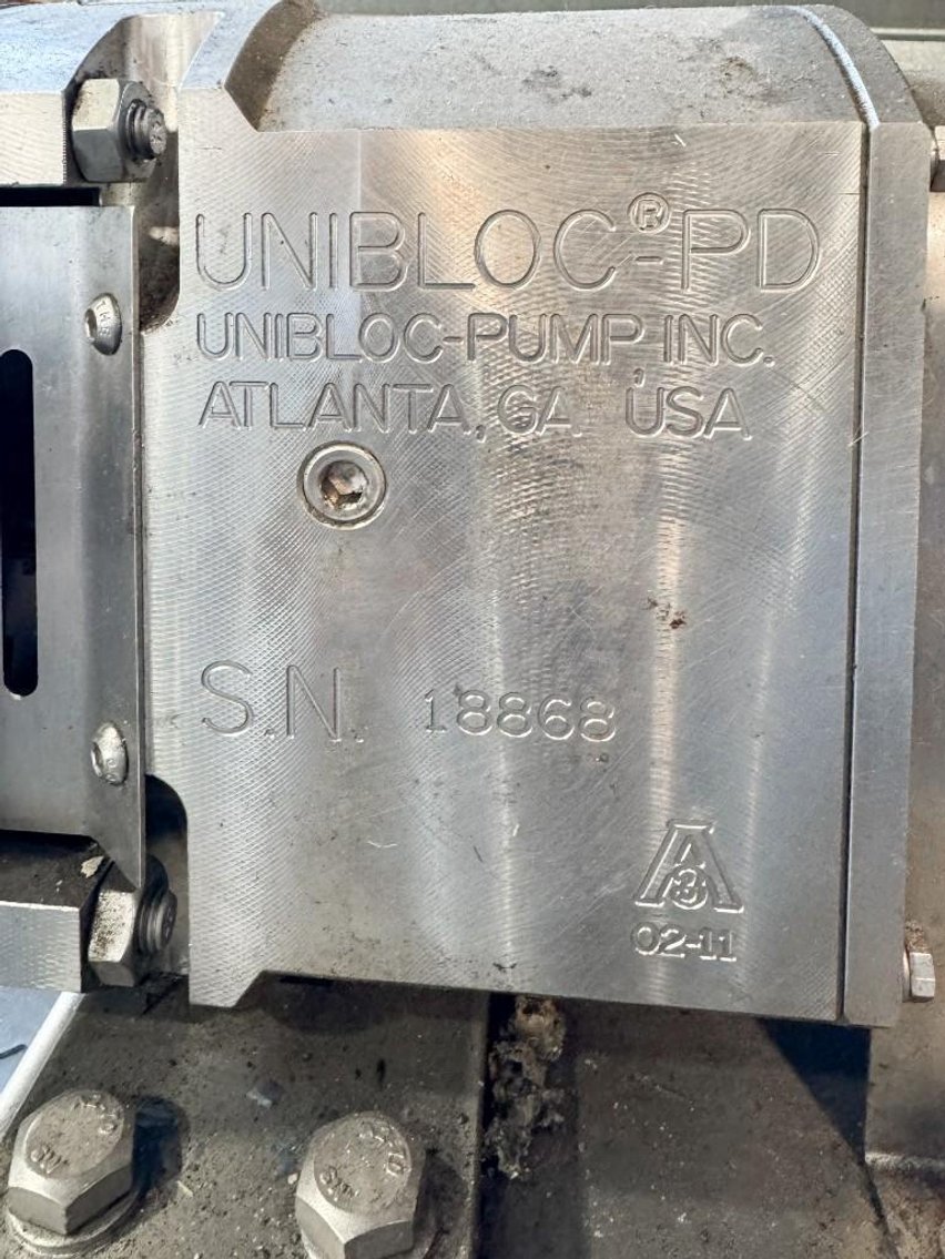 Image for MJK2025 Durrex Positive Displacement Pump, 2 CT