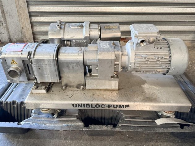 Image for MJK2025 Durrex Positive Displacement Pump, 2 CT