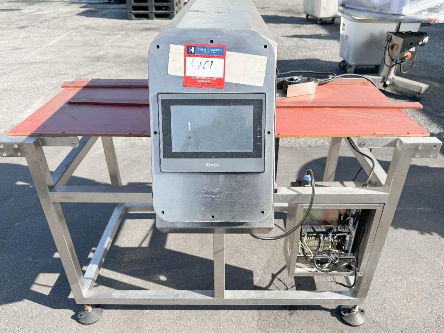 Image for MJK2029 Metal Detector (Incomplete)