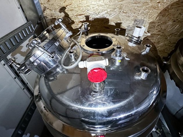 Image for MJK1915 NEW - 500 Liter, SS, Fully Jacketed, Vacuum, Triple Motion Mixing Kettle