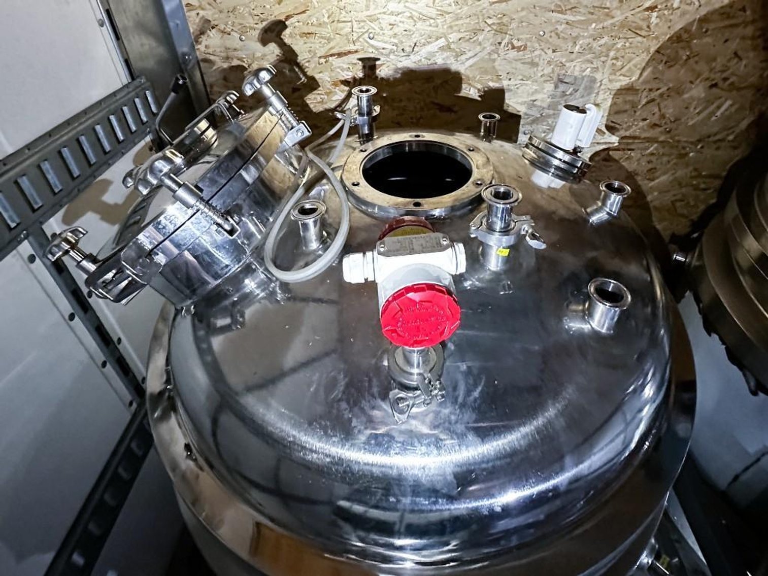 Image for MJK1915 NEW - 500 Liter, SS, Fully Jacketed, Vacuum, Triple Motion Mixing Kettle