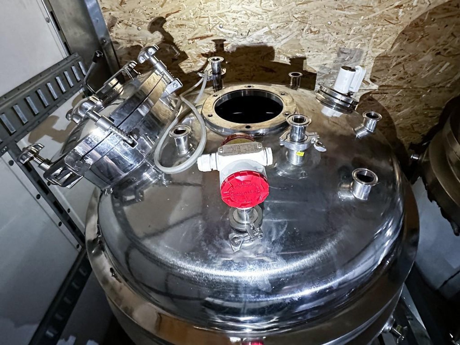 Image for MJK1915 NEW - 500 Liter, SS, Fully Jacketed, Vacuum, Triple Motion Mixing Kettle