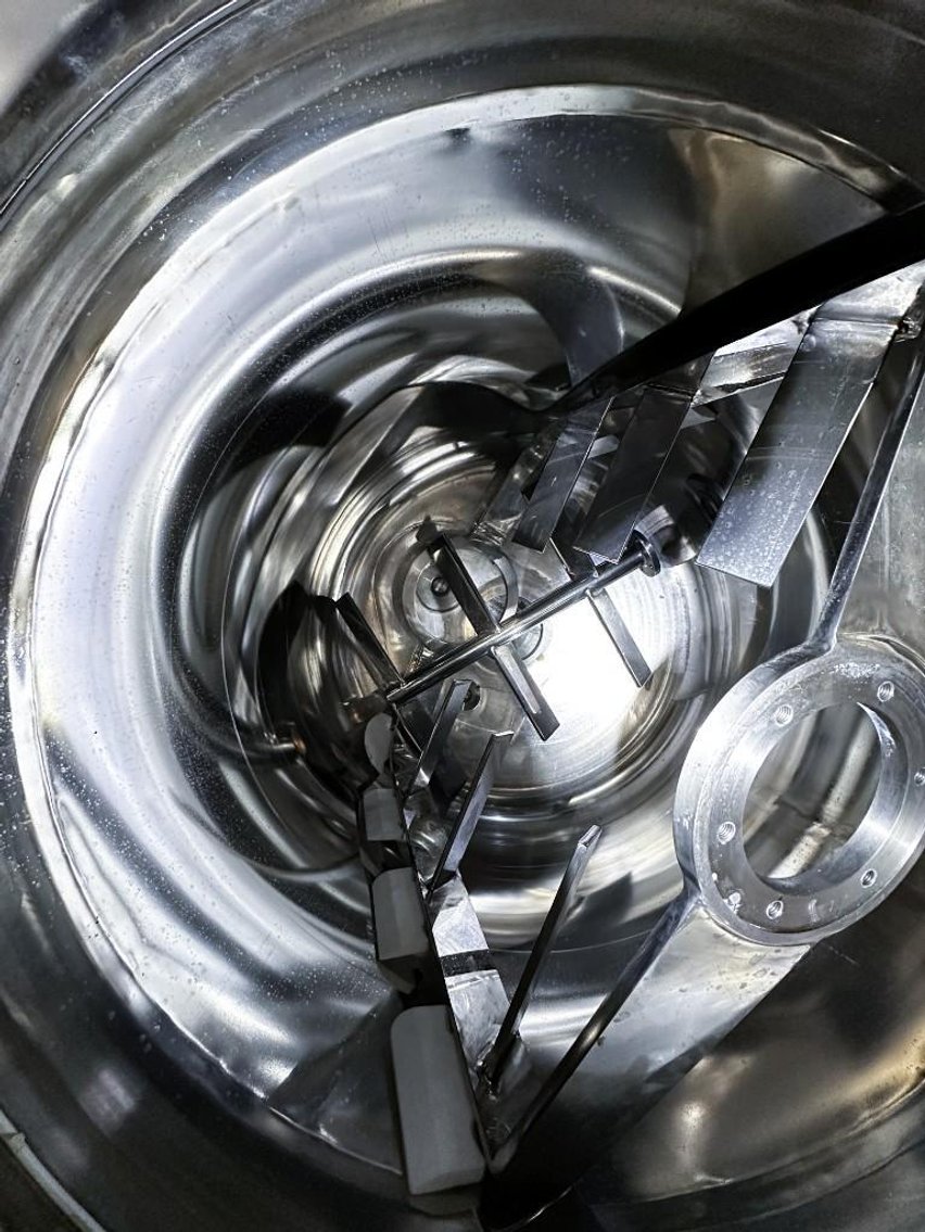 Image for MJK1915 NEW - 500 Liter, SS, Fully Jacketed, Vacuum, Triple Motion Mixing Kettle