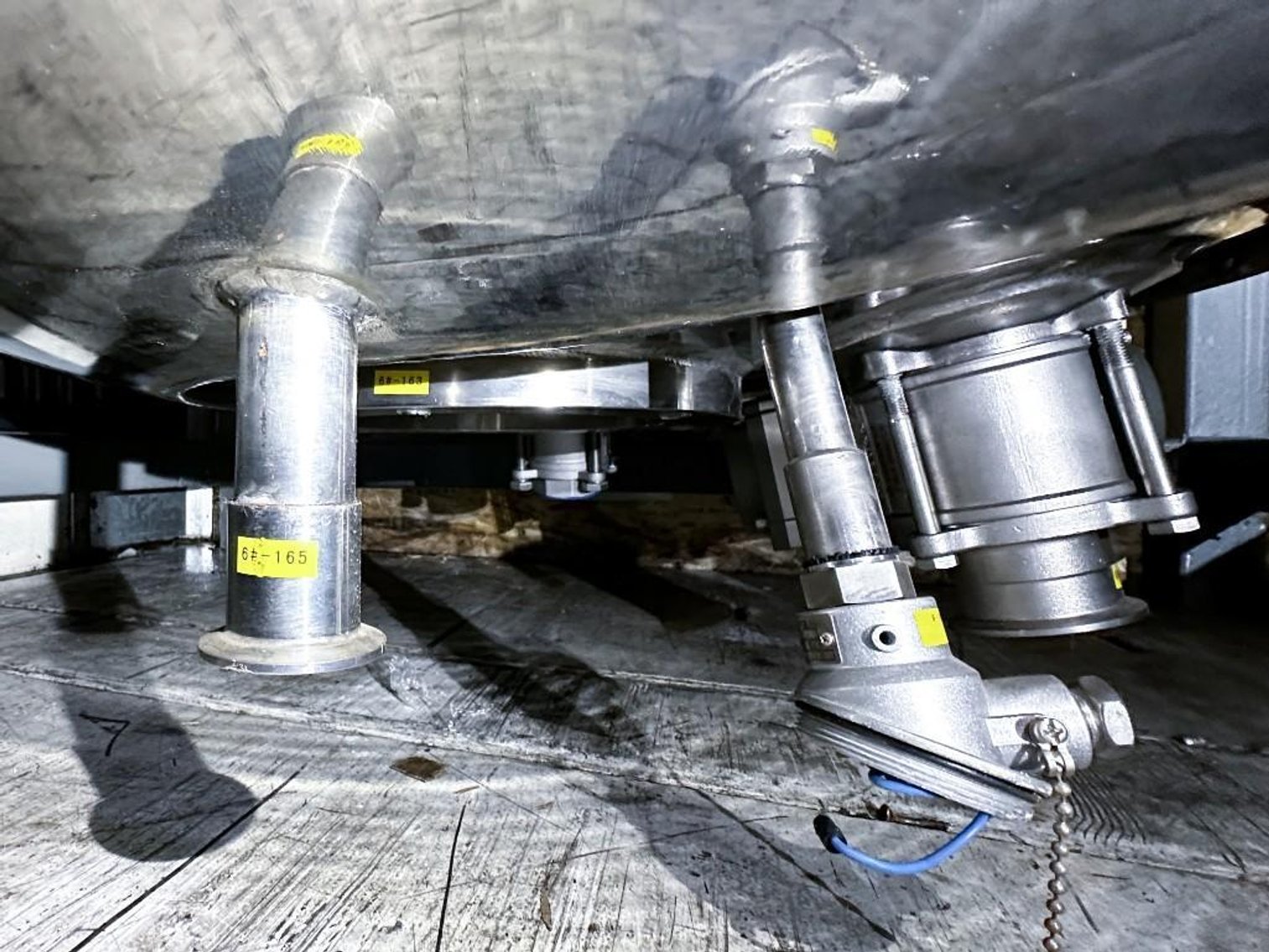 Image for MJK1915 NEW - 500 Liter, SS, Fully Jacketed, Vacuum, Triple Motion Mixing Kettle