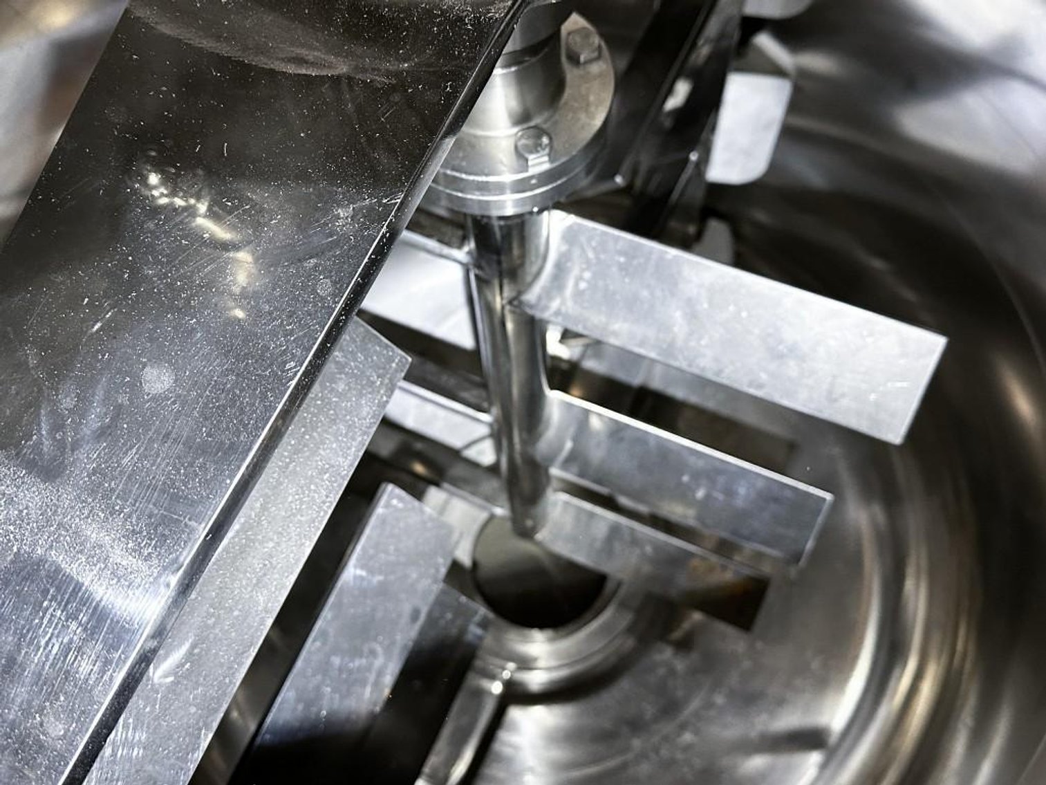 Image for MJK1915 NEW - 500 Liter, SS, Fully Jacketed, Vacuum, Triple Motion Mixing Kettle