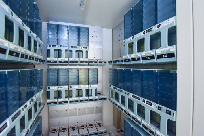 Image for MJK2030 Automatic Tablet Dispensing & Packaging System MDL: JV 240BX6