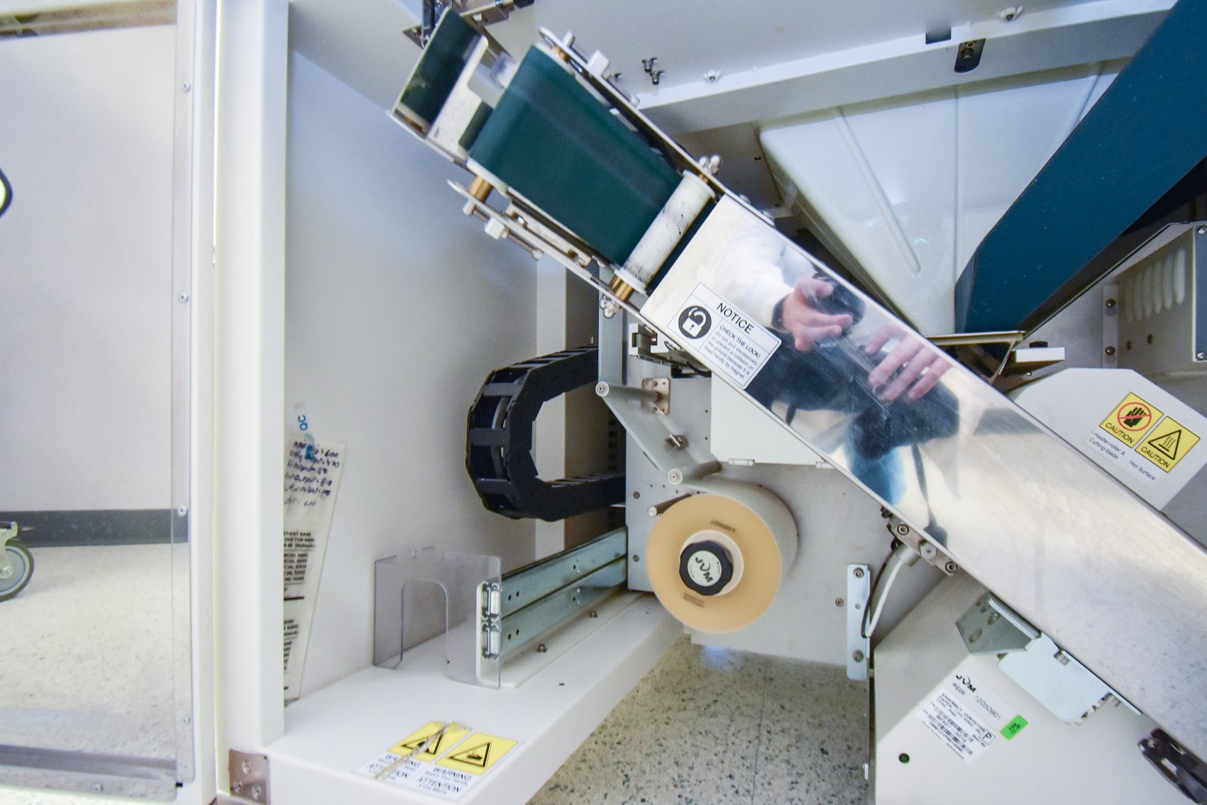 Image for MJK2030 Automatic Tablet Dispensing & Packaging System MDL: JV 240BX6