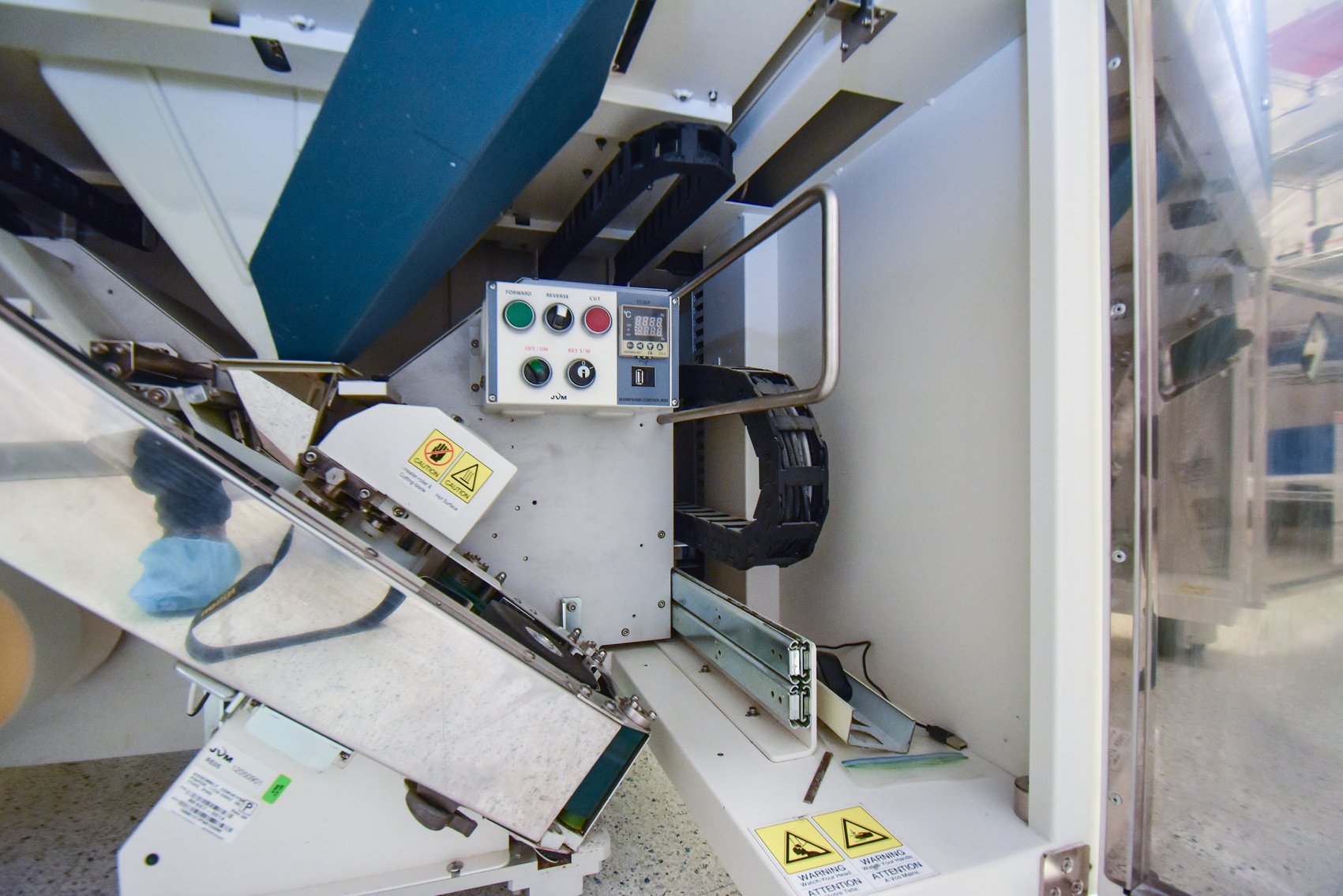 Image for MJK2030 Automatic Tablet Dispensing & Packaging System MDL: JV 240BX6