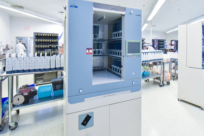 Image for MJK2030 Automatic Tablet Dispensing & Packaging System MDL: JV 240BX6