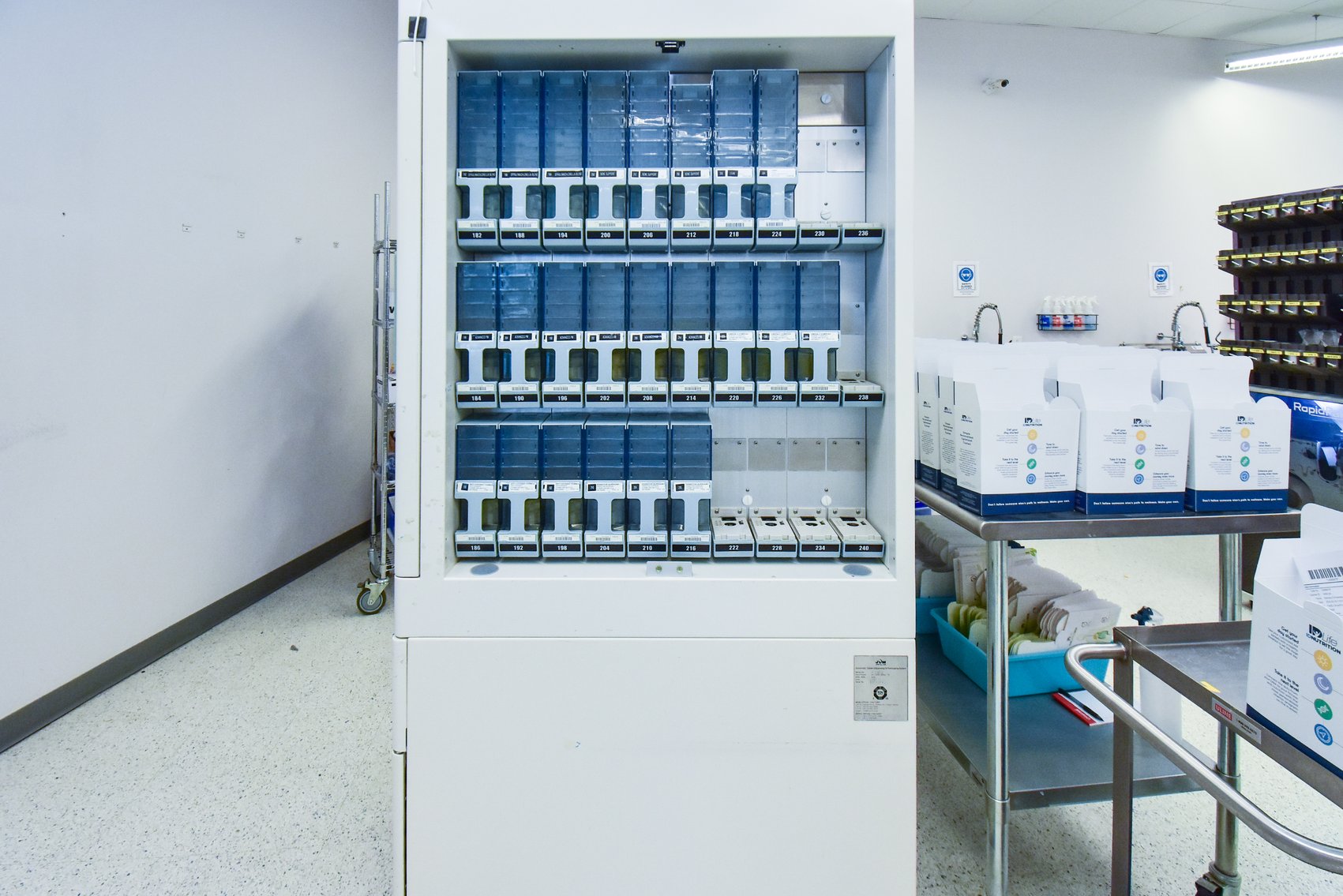 Image for MJK2030 Automatic Tablet Dispensing & Packaging System MDL: JV 240BX6