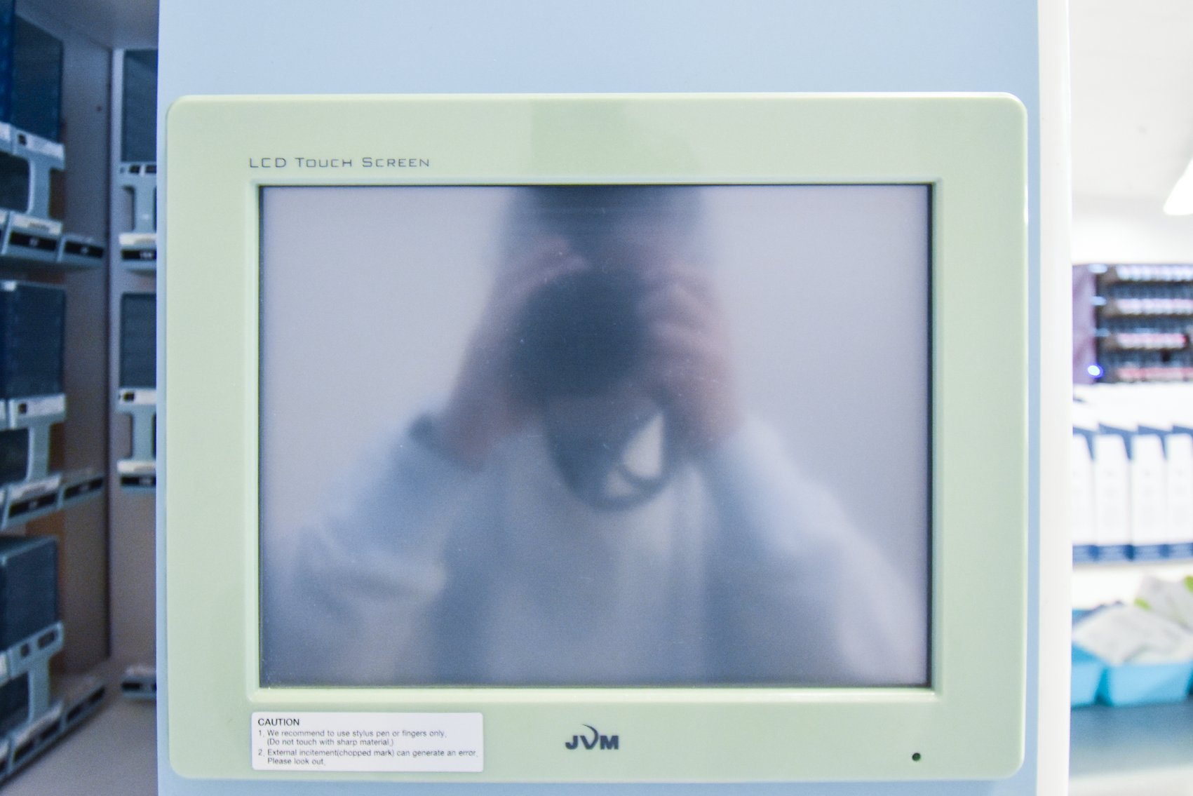 Image for MJK2030 Automatic Tablet Dispensing & Packaging System MDL: JV 240BX6