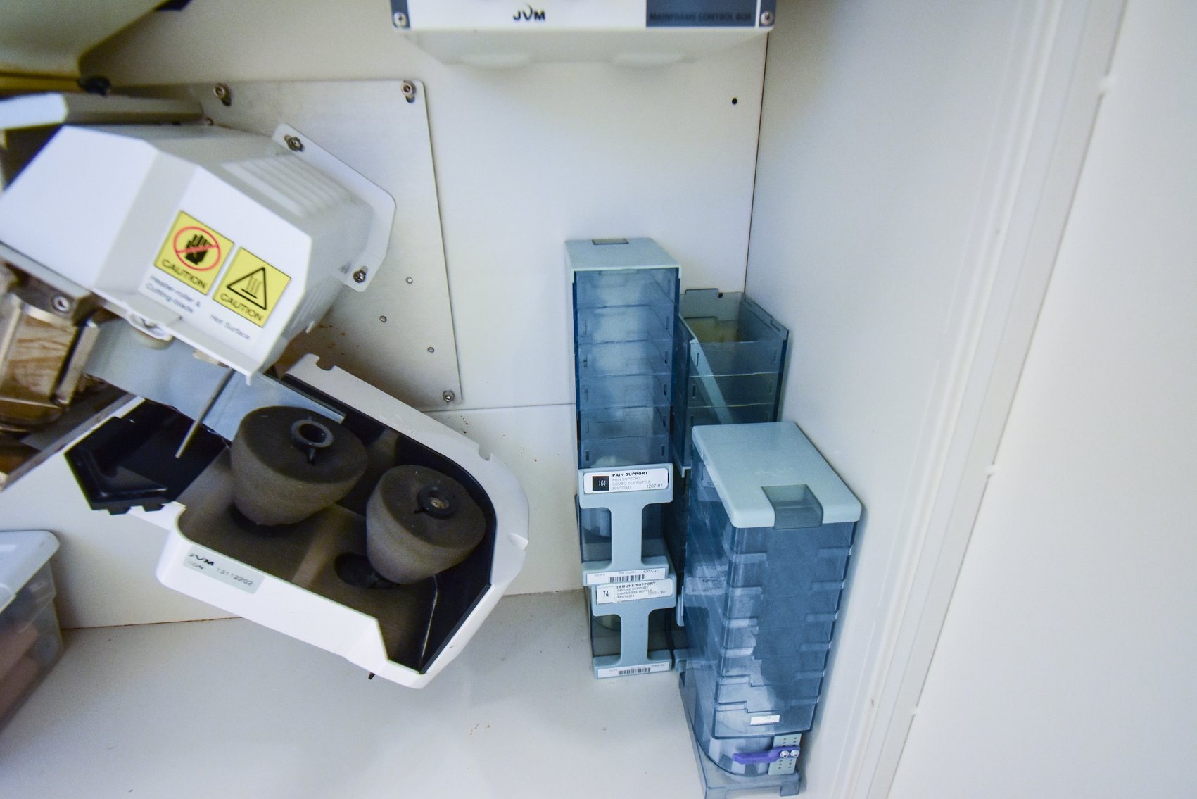 Image for MJK2035 Automatic Tablet Dispensing & Packaging System MDL: JV- 208DO