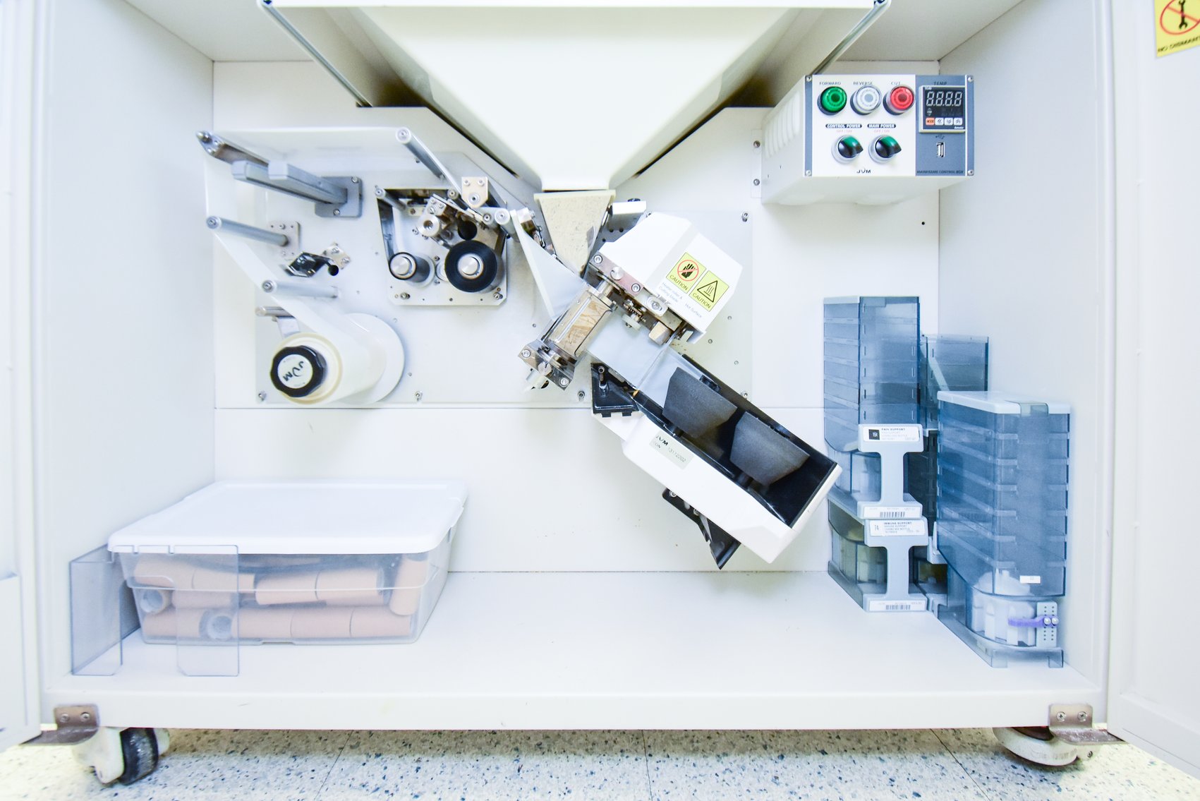 Image for MJK2035 Automatic Tablet Dispensing & Packaging System MDL: JV- 208DO