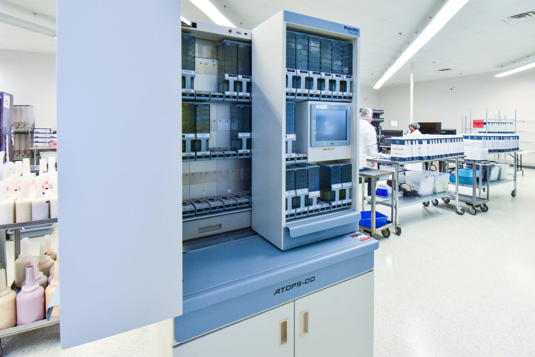 Image for MJK2035 Automatic Tablet Dispensing & Packaging System MDL: JV- 208DO