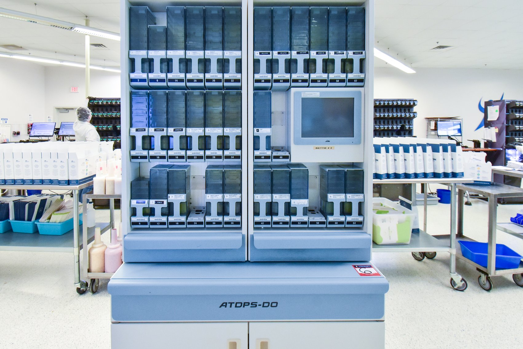 Image for MJK2035 Automatic Tablet Dispensing & Packaging System MDL: JV- 208DO