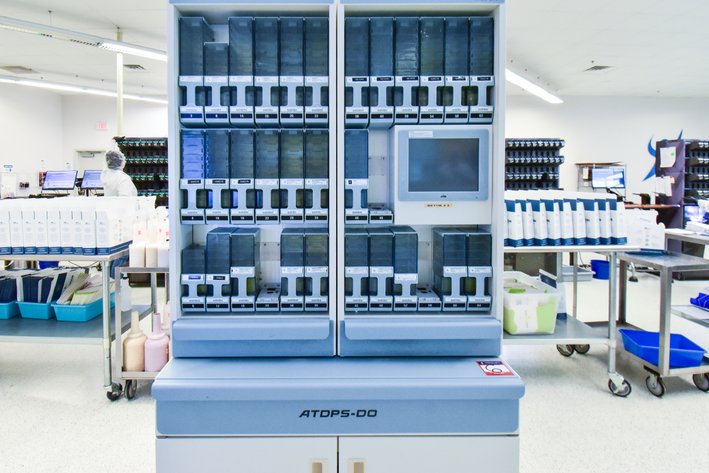 Image for MJK2035 Automatic Tablet Dispensing & Packaging System MDL: JV- 208DO