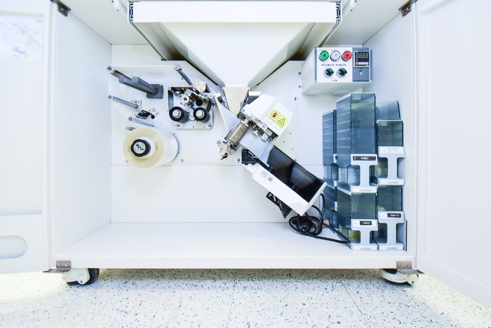 Image for MJK2034 Automatic Tablet Dispensing & Packaging System MDL: JV- 208DO