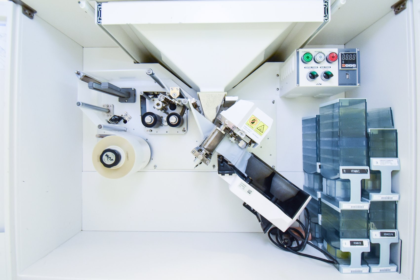 Image for MJK2034 Automatic Tablet Dispensing & Packaging System MDL: JV- 208DO