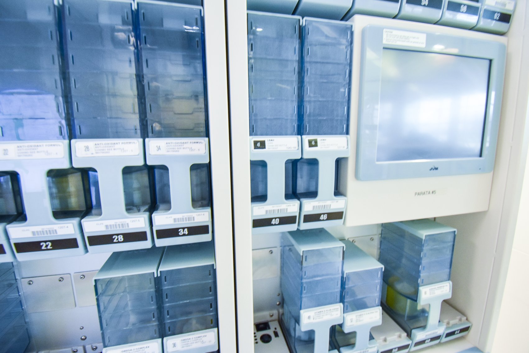 Image for MJK2034 Automatic Tablet Dispensing & Packaging System MDL: JV- 208DO