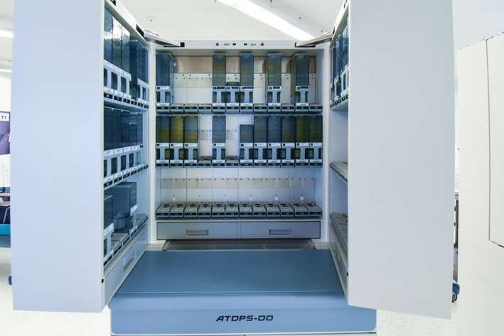 Image for MJK2034 Automatic Tablet Dispensing & Packaging System MDL: JV- 208DO