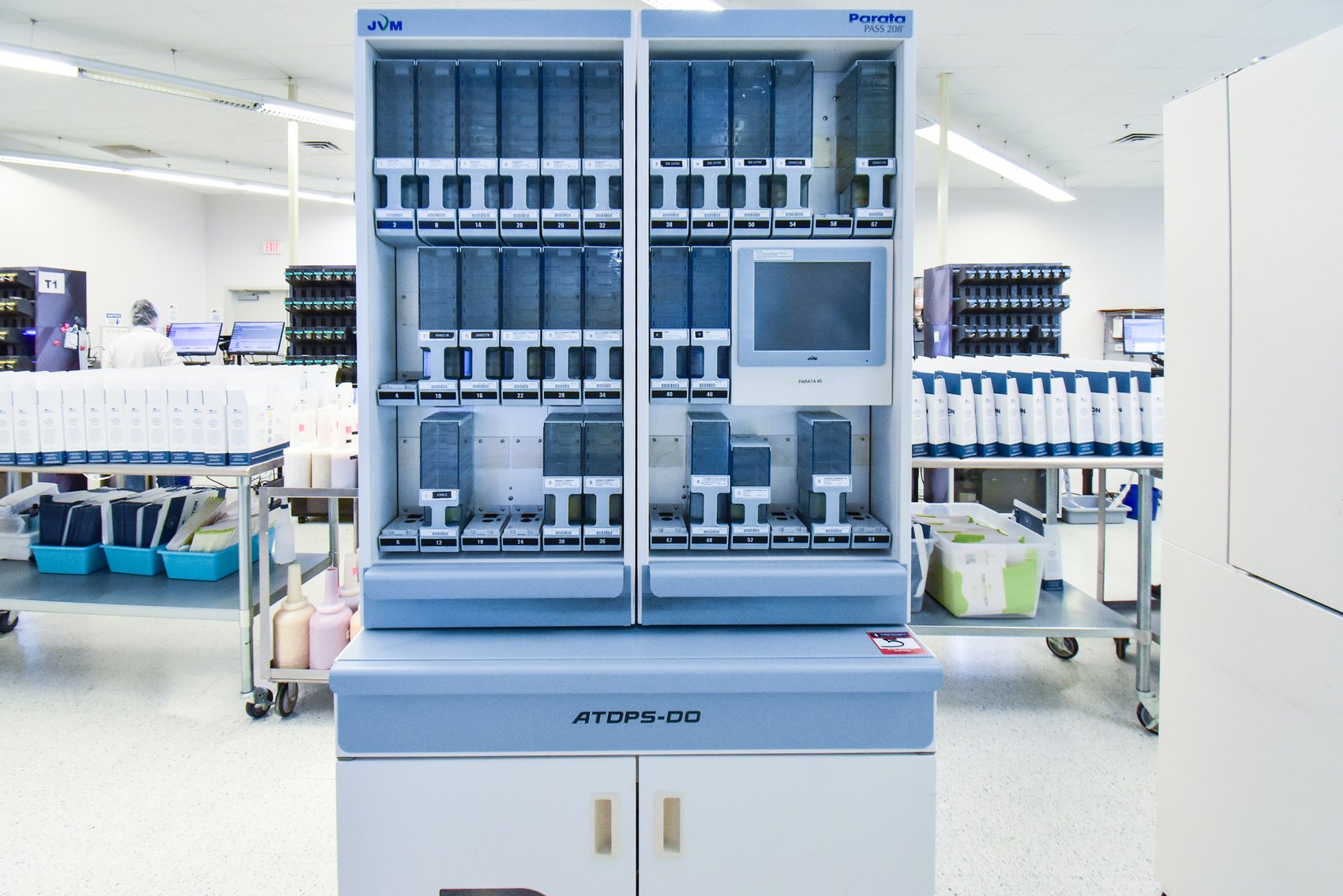 Image for MJK2034 Automatic Tablet Dispensing & Packaging System MDL: JV- 208DO